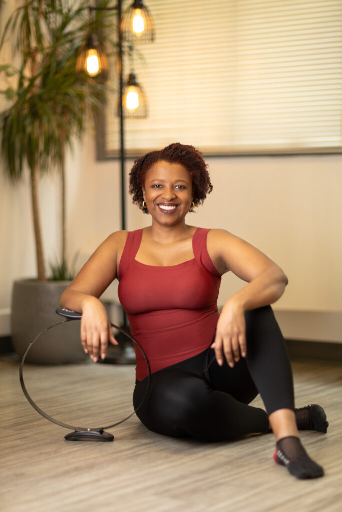 Grasie Souza with Magic Circle